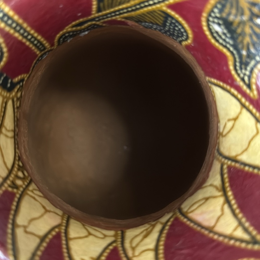 🛑SOLD🛑 Unique  Jug with good size, weight & eye 👁️ appeal. - Picture 5 of 7